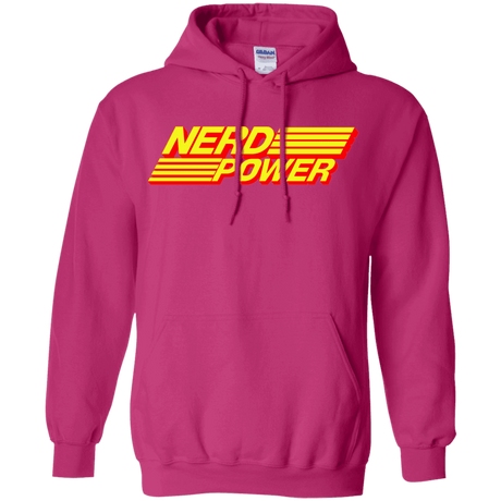 Sweatshirts Heliconia / S Nerd Power Pullover Hoodie