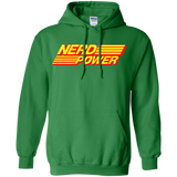 Sweatshirts Irish Green / S Nerd Power Pullover Hoodie