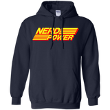 Sweatshirts Navy / S Nerd Power Pullover Hoodie