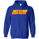 Sweatshirts Royal / S Nerd Power Pullover Hoodie