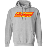 Sweatshirts Sport Grey / S Nerd Power Pullover Hoodie