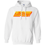 Sweatshirts White / S Nerd Power Pullover Hoodie