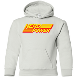 Sweatshirts White / YS Nerd Power Youth Hoodie