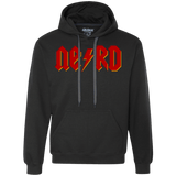Sweatshirts Black / Small NERD Premium Fleece Hoodie