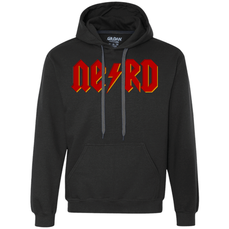 Sweatshirts Black / Small NERD Premium Fleece Hoodie