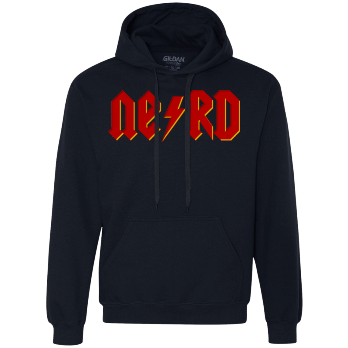 Sweatshirts Navy / Small NERD Premium Fleece Hoodie