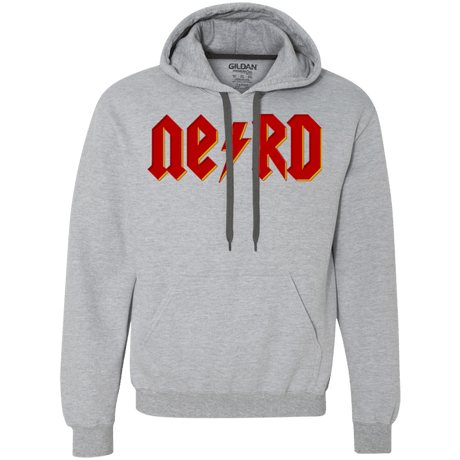 Sweatshirts Sport Grey / Small NERD Premium Fleece Hoodie