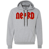 Sweatshirts Sport Grey / Small NERD Premium Fleece Hoodie