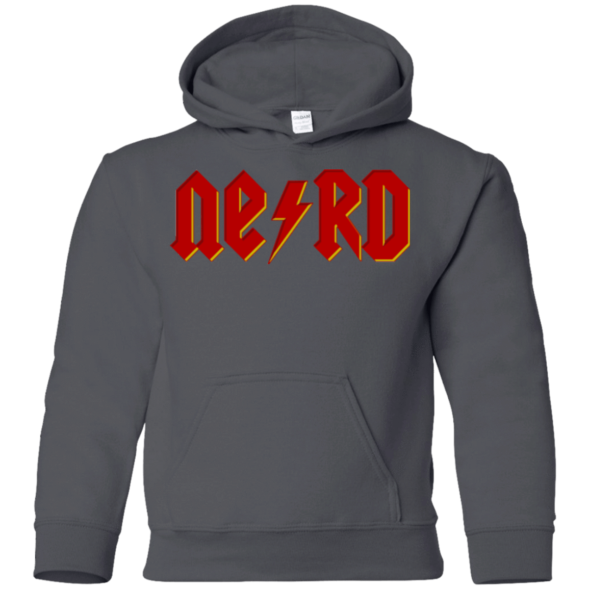 Sweatshirts Charcoal / YS NERD Youth Hoodie