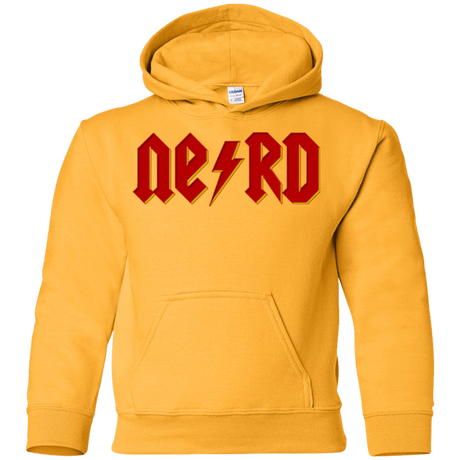 Sweatshirts Gold / YS NERD Youth Hoodie