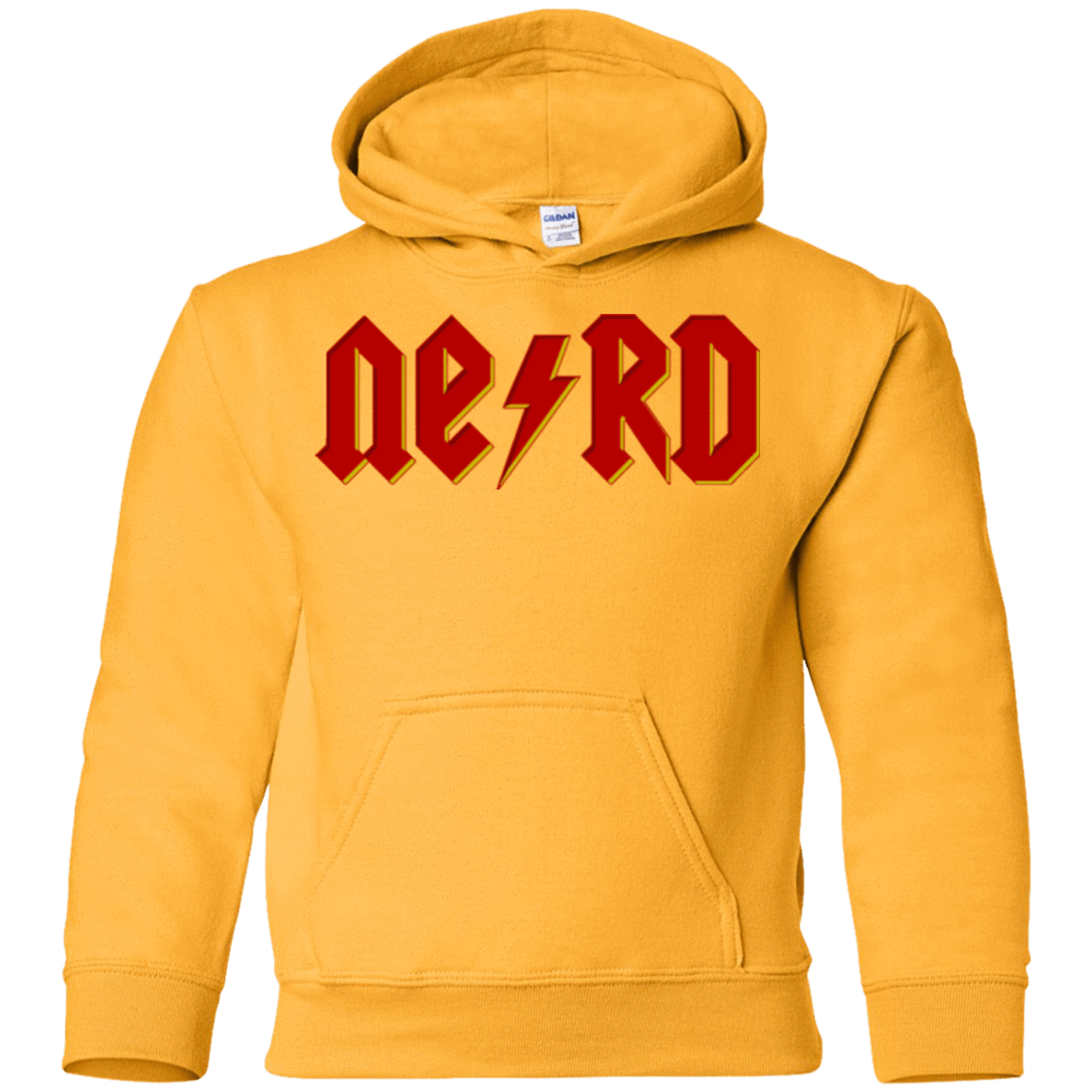 Sweatshirts Gold / YS NERD Youth Hoodie