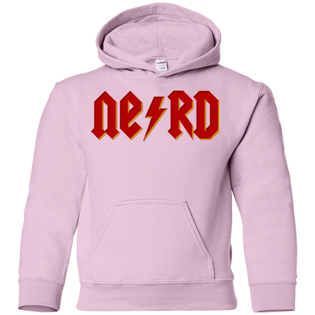 Sweatshirts Light Pink / YS NERD Youth Hoodie