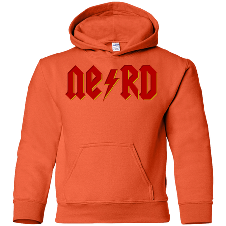 Sweatshirts Orange / YS NERD Youth Hoodie