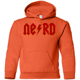 Sweatshirts Orange / YS NERD Youth Hoodie