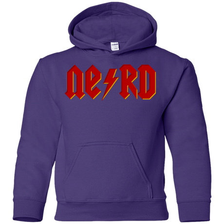 Sweatshirts Purple / YS NERD Youth Hoodie