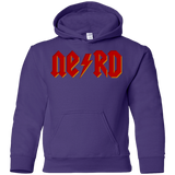 Sweatshirts Purple / YS NERD Youth Hoodie