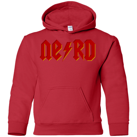Sweatshirts Red / YS NERD Youth Hoodie
