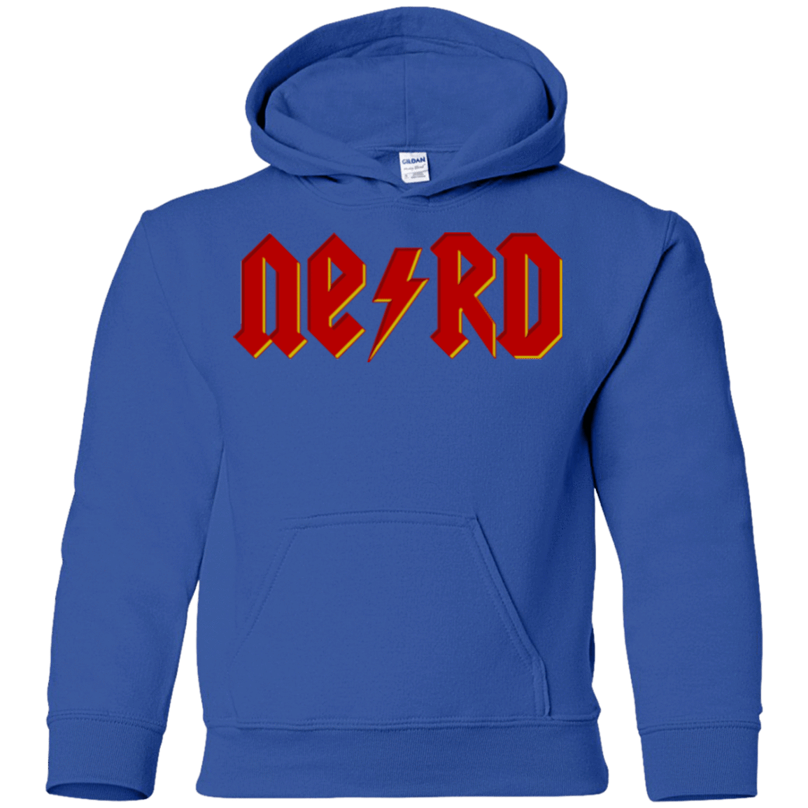 Sweatshirts Royal / YS NERD Youth Hoodie