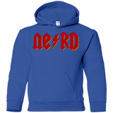 Sweatshirts Royal / YS NERD Youth Hoodie