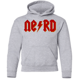 Sweatshirts Sport Grey / YS NERD Youth Hoodie
