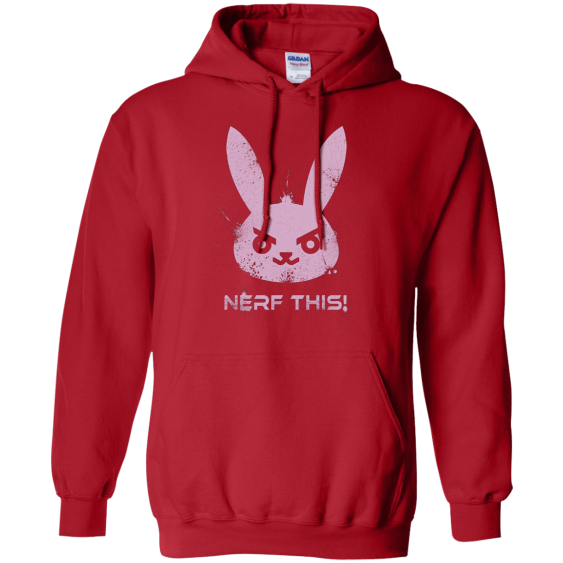 Sweatshirts Red / Small Nerf This Pullover Hoodie