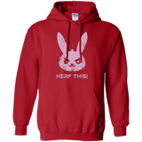 Sweatshirts Red / Small Nerf This Pullover Hoodie