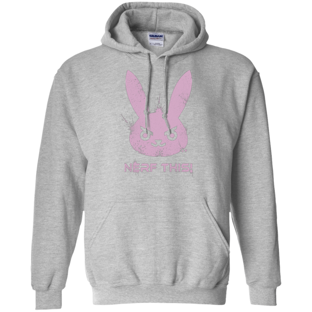 Sweatshirts Sport Grey / Small Nerf This Pullover Hoodie