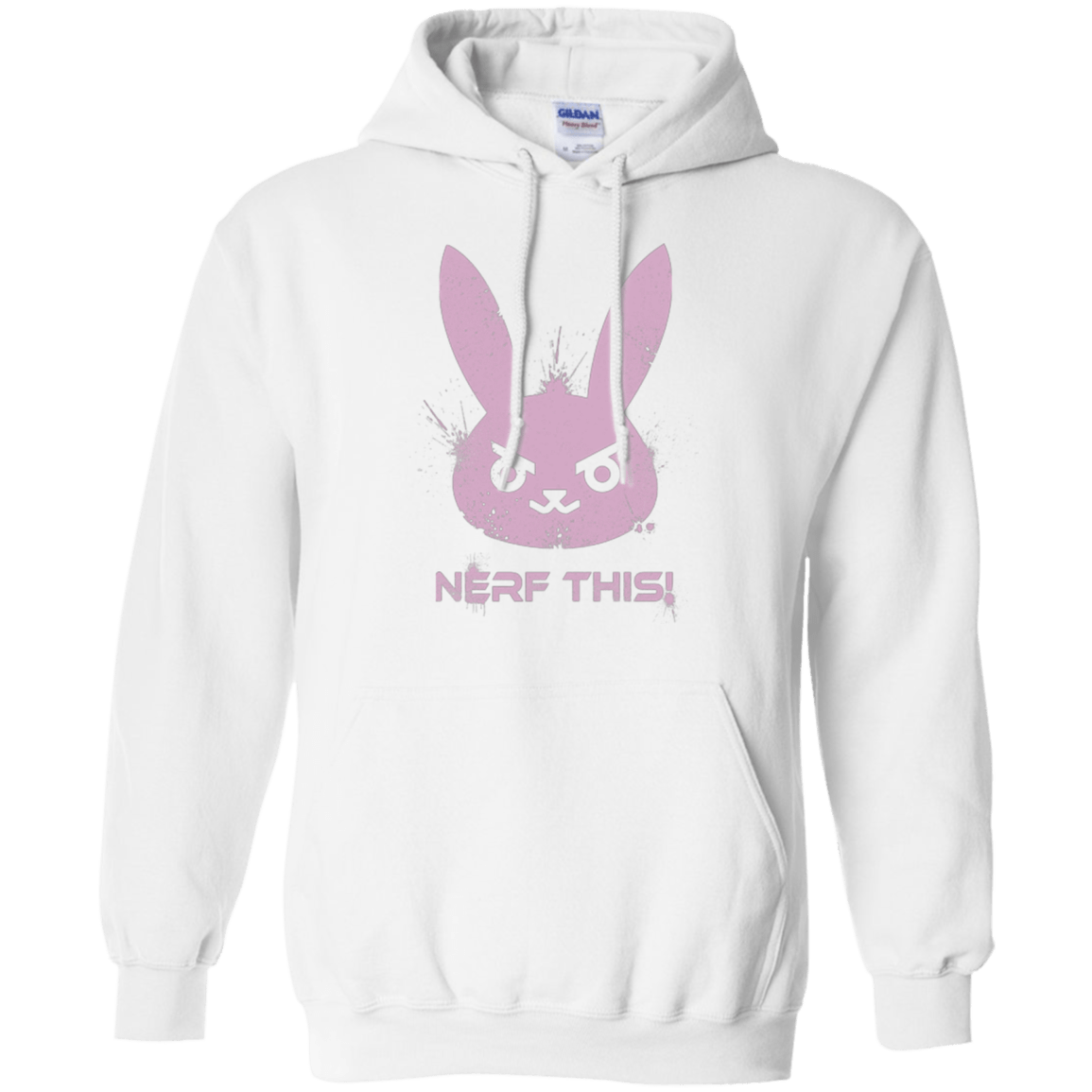 Sweatshirts White / Small Nerf This Pullover Hoodie