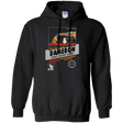 Sweatshirts Black / S NES 8Bit Dameron Pullover Hoodie