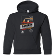 Sweatshirts Black / YS NES 8Bit Dameron Youth Hoodie