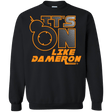 Sweatshirts Black / S NES On Like Dameron Crewneck Sweatshirt