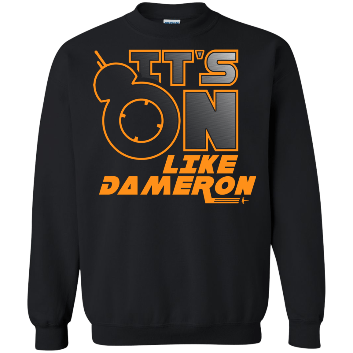 Sweatshirts Black / S NES On Like Dameron Crewneck Sweatshirt