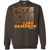 Sweatshirts Dark Chocolate / S NES On Like Dameron Crewneck Sweatshirt
