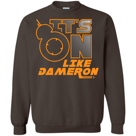 Sweatshirts Dark Chocolate / S NES On Like Dameron Crewneck Sweatshirt