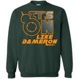 Sweatshirts Forest Green / S NES On Like Dameron Crewneck Sweatshirt