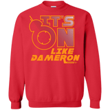 Sweatshirts Red / S NES On Like Dameron Crewneck Sweatshirt
