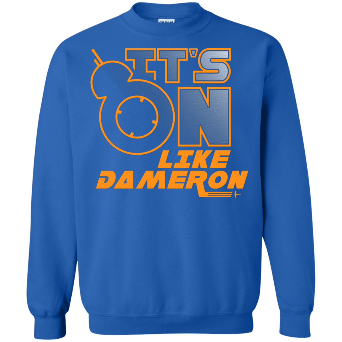 Sweatshirts Royal / S NES On Like Dameron Crewneck Sweatshirt