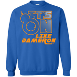 Sweatshirts Royal / S NES On Like Dameron Crewneck Sweatshirt