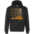 Sweatshirts Black / S NES On Like Dameron Premium Fleece Hoodie