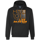 Sweatshirts Black / S NES On Like Dameron Premium Fleece Hoodie