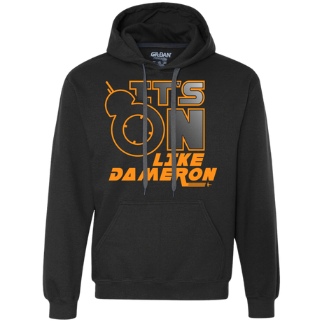 Sweatshirts Black / S NES On Like Dameron Premium Fleece Hoodie