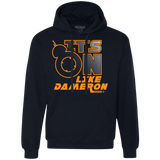 Sweatshirts Navy / S NES On Like Dameron Premium Fleece Hoodie