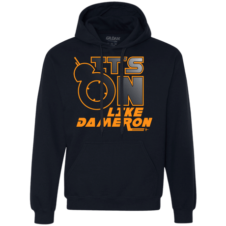 Sweatshirts Navy / S NES On Like Dameron Premium Fleece Hoodie