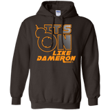 Sweatshirts Dark Chocolate / S NES On Like Dameron Pullover Hoodie