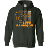 Sweatshirts Forest Green / S NES On Like Dameron Pullover Hoodie