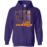 Sweatshirts Purple / S NES On Like Dameron Pullover Hoodie