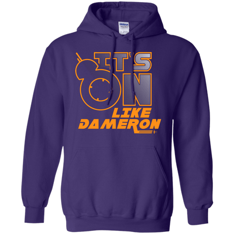 Sweatshirts Purple / S NES On Like Dameron Pullover Hoodie