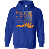 Sweatshirts Royal / S NES On Like Dameron Pullover Hoodie
