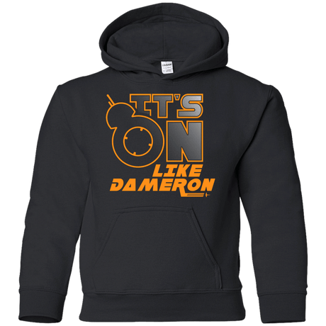 Sweatshirts Black / YS NES On Like Dameron Youth Hoodie