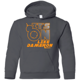 Sweatshirts Charcoal / YS NES On Like Dameron Youth Hoodie